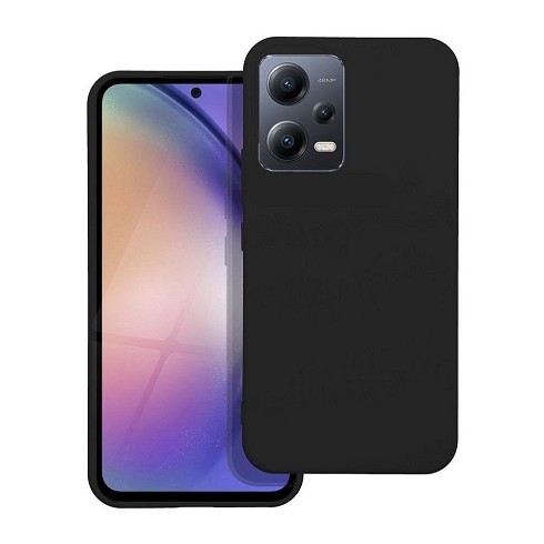 Custodia TPU Smart per Xiaomi Redmi Note<span style="font-weight: lighter;"> </span>12 4G black