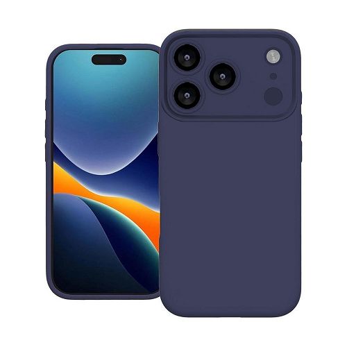 Custodia TPU Smart per iPhone 17 Pro/18 Pro blue