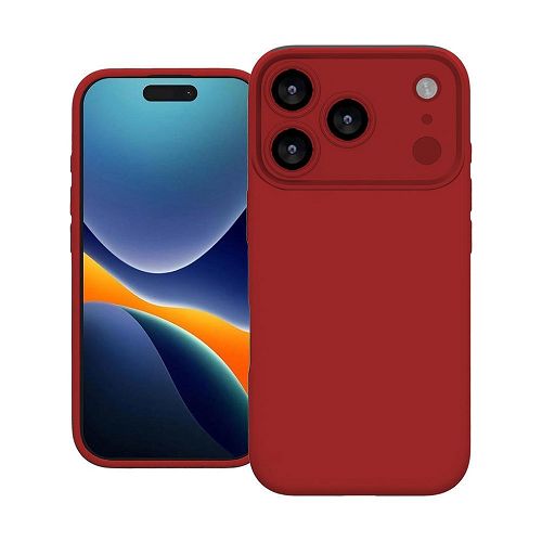 Custodia TPU Smart per iPhone 17 Pro/18 Pro red