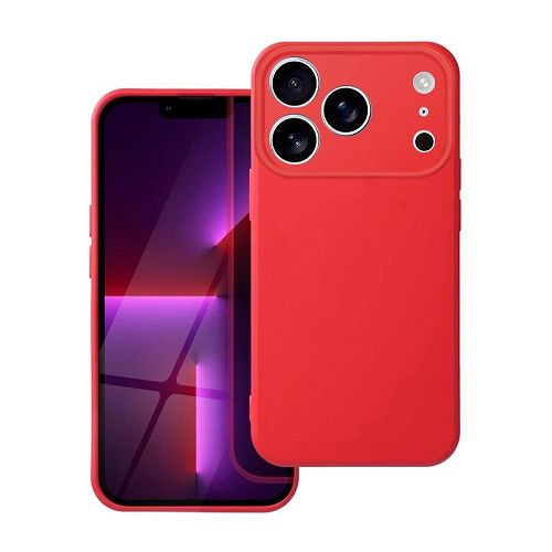 Custodia TPU Smart per iPhone 17 Pro Max/18 Pro Max red
