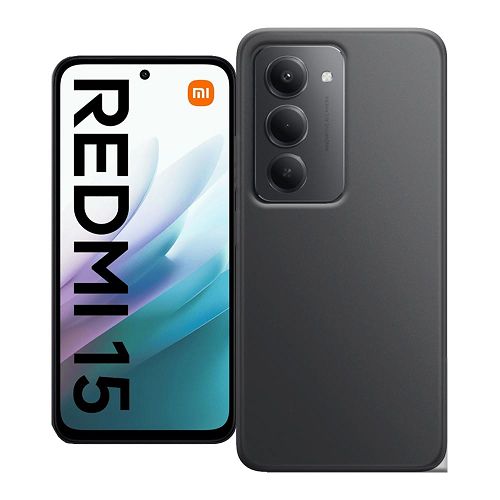 Custodia TPU Smart per Xiaomi Redmi 15 4G/Xiaomi Redmi 15 5G black