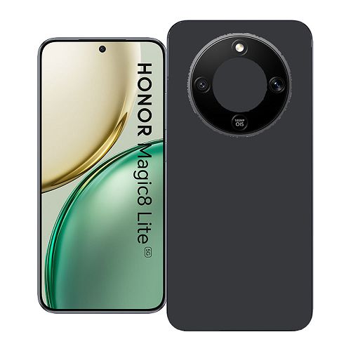 Custodia TPU Smart per Honor Magic 8 Lite black