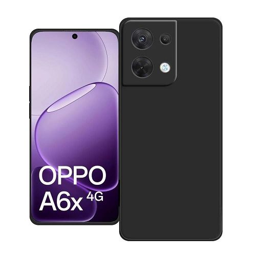 Custodia TPU Smart per Oppo A6X 4G/5G/A6K black