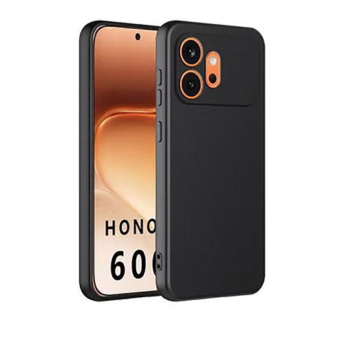 Custodia TPU Smart per Honor 600 black