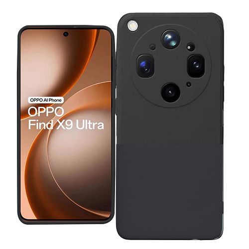 Custodia TPU Smart per Oppo Find X9 Ultra black