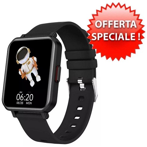 Smartwatch Maxcom FW56 Carbon Pro - PREZZO RIBASSATO black