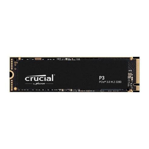 Hard Disk SSD M.2 interno Crucial 500GB