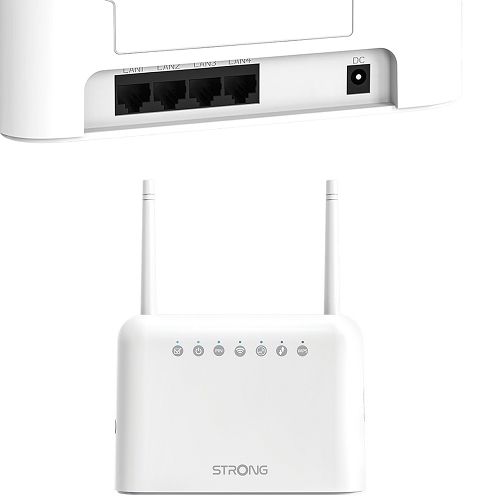 Strong 4GROUTER350 Router 4G LTE Wifi 350 (4 porte LAN)