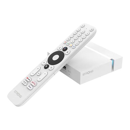 Strong smart Android TV Box Leap-S3 Plus V2 white