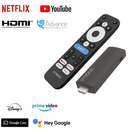 Strong LEAP-UNA+ FHD Google TV Stick 2K