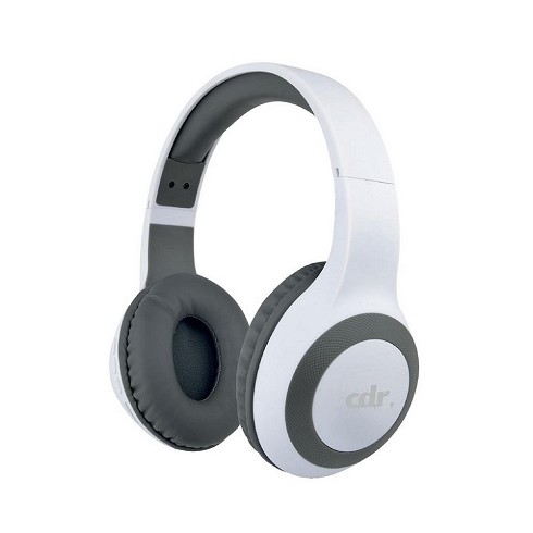 SpinPad SW-B130 cuffia stereo bluetooth con microfono white