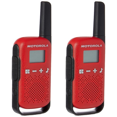 Walkie Talkie Motorola Talkabout T42 Twin pack  red