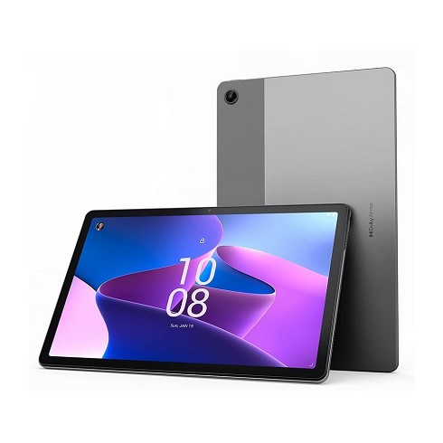 Tablet Lenovo M10 Plus 3 Gen. wi-fi + LTE 4+128GB ZAAN0125SSE. Colore storm grey