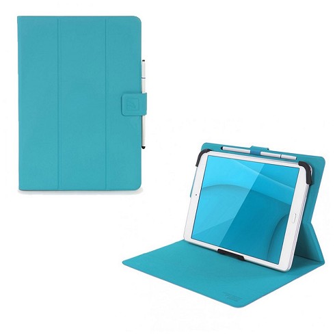 Custodia Tucano TAB-FA10 FACILE folio stand azzurro per 9/10