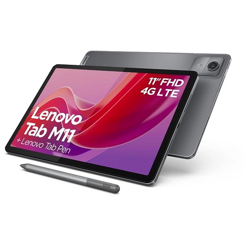 Tablet Lenovo Tab M11 Wi-Fi+LTE 4+128GB ZADB0034SE luna grey- Include Tab Pen 