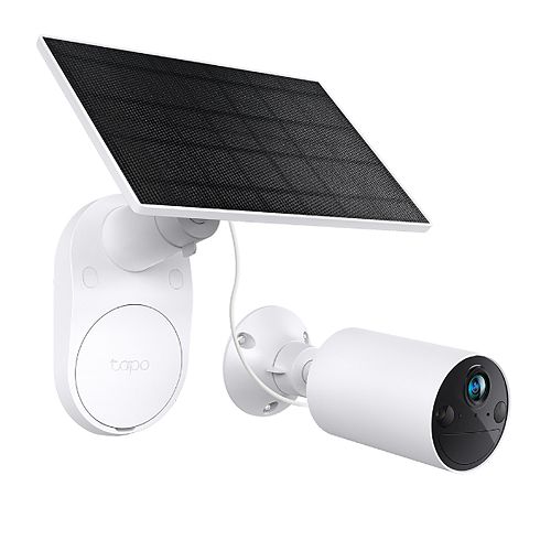 Tapo TC82 KIT telecamera Wi-Fi da esterno a batteria + pannello solare