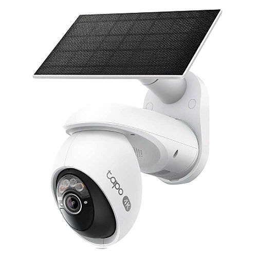 Tapo TC92 KIT telecamera motorizzata da esterno 4K wi-fi con pannello solare