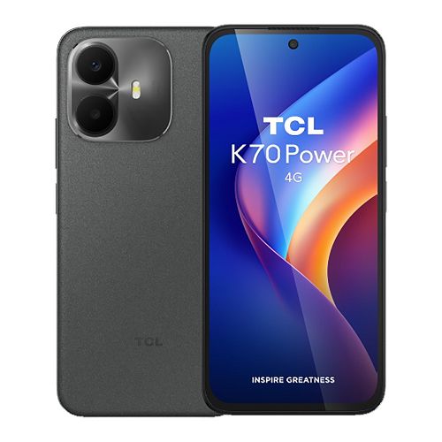Cellulare Tcl K70 Power 4G 8 + 256GB Italia gray