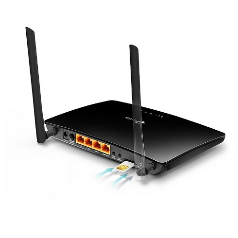 TP-Link TL-MR6400 Router 4G LTE, Wi-Fi 300 Mbps