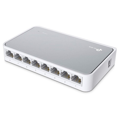 TP-LINK TL-SF1008D Switch Ethernet 8 porte RJ45 10/100