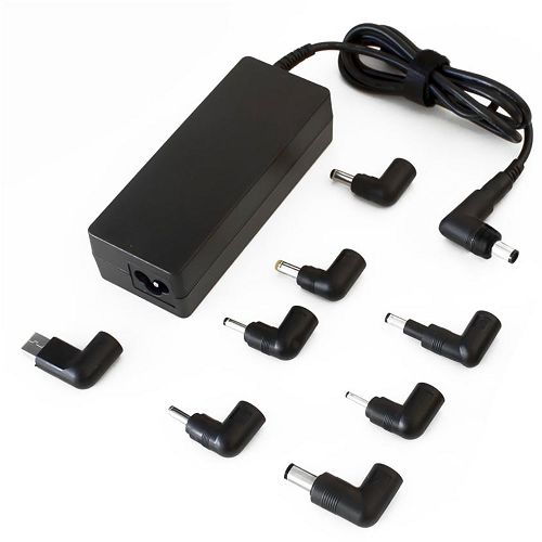 Techmade TM-AFUA09 alimentatore universale per notebook 90w con 9 tips