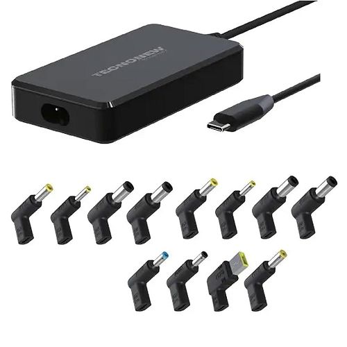 Tecnonew TN-UNIV-120W&nbsp;alimentatore universale per notebook 120w con 12 tips