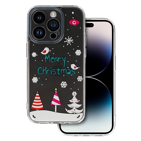Cover TPU Xmas T1 per Apple iPhone 15 Pro