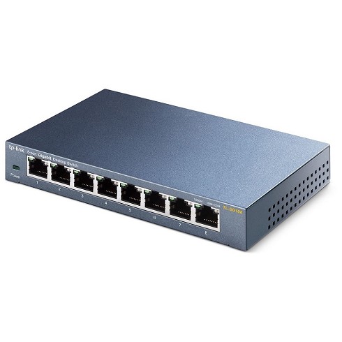 Tp-link TL-SG108 Desktop Switch 8 porte 10/100/1000Mbps