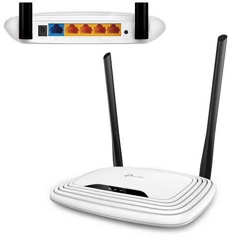 TP-Link TL-WR841N Router Wi-Fi N300Mbps, Porte Fast WAN/LAN