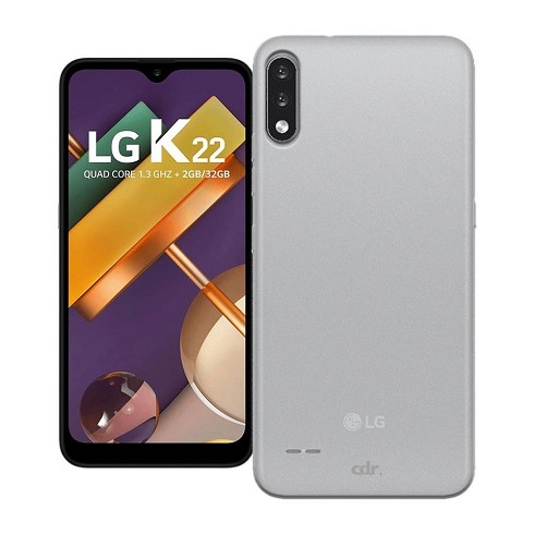 TPU Slimmy Case per Lg K22 transparent