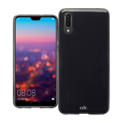 Custodia TPU Slimmy Case per Huawei P20 black