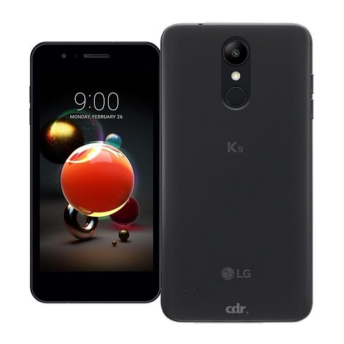 TPU Slimmy Case per Lg K9 (K8 2018) black