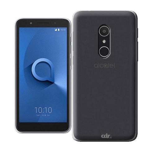 Custodia TPU Slimmy Case per Alcatel 1X, Tim Smart 2018 white