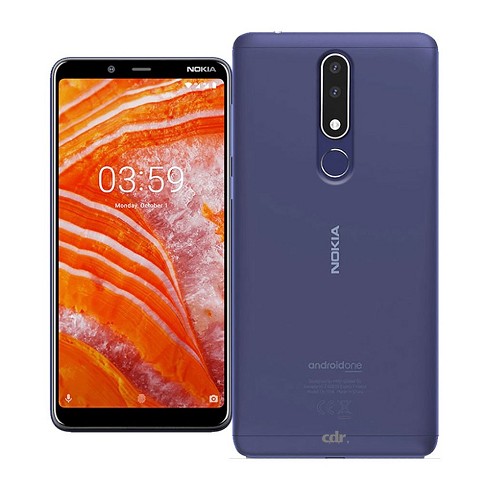 Custodia TPU Slimmy Case per Nokia 3.1 Plus white