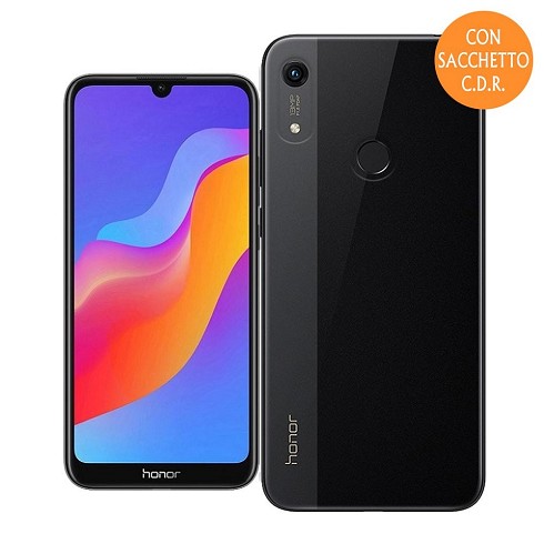 Custodia TPU Slimmy Case per Huawei Y6s 2019, Honor 8A BULK white
