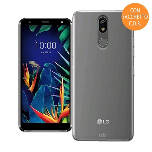 Custodia TPU per LG K40 white BULK