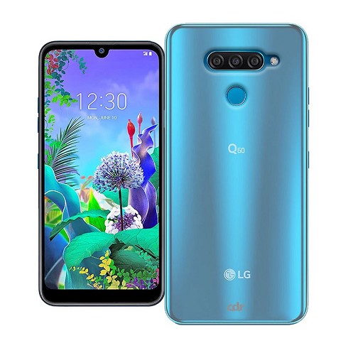 Custodia TPU Slimmy Case per LG Q60, K50 white