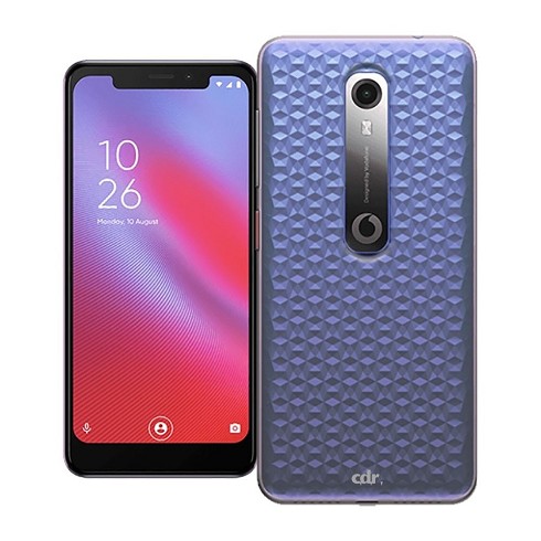 Custodia TPU Slimmy Case per Vodafone Smart&nbsp; N10 white