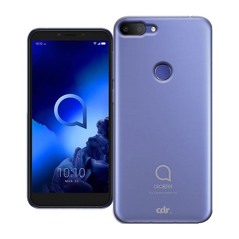 Custodia TPU Slimmy Case per Alcatel 1S (2019) white