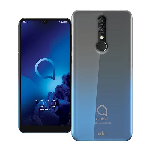 Custodia TPU Slimmy Case&nbsp;<span style="font-weight: lighter;">per Alcatel 3 (2019) trasparente</span>