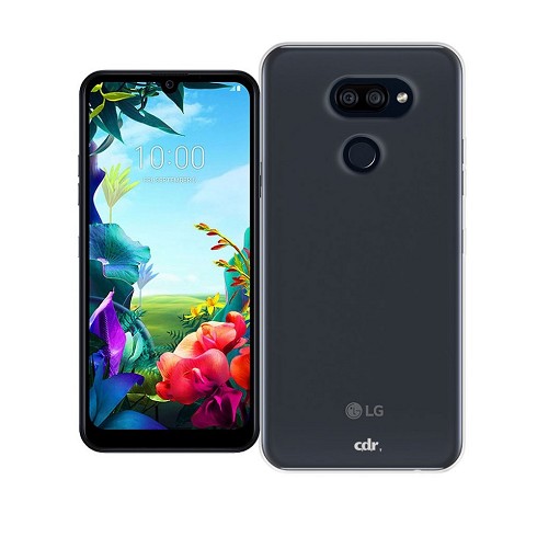 TPU Slimmy Case per Lg K40S (2019) trasparente