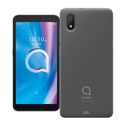 Custodia TPU Slimmy Case per Alcatel 1B 2020 trasparente