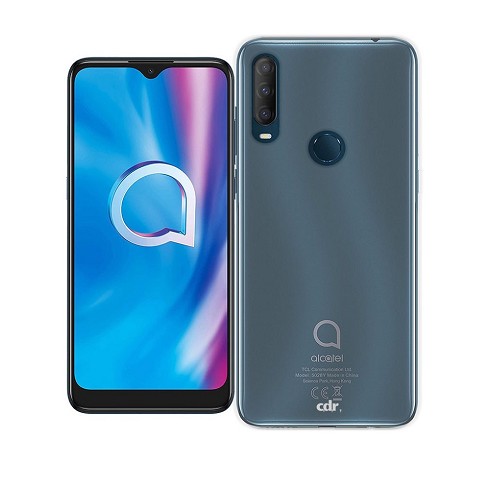 Custodia TPU Slimmy Case per Alcatel 1S 2020/1V 2020 trasparente