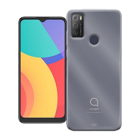 Custodia TPU Slimmy Case per Alcatel 1S/3L 2021 transparente