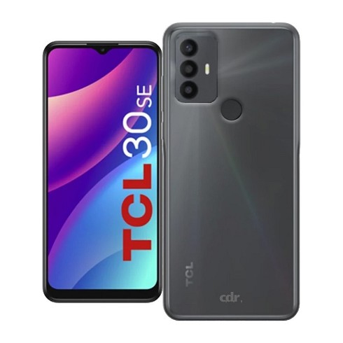 Custodia TPU Slimmy Case per TCL 30SE/30E/305/305i/306 trasparente