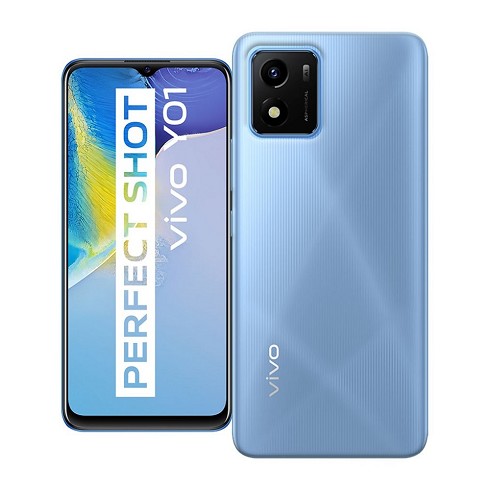 Custodia TPU Slimmy Case per Vivo Y01 trasparente