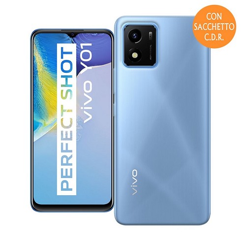 Custodia TPU Slimmy Case per Vivo Y01 trasparente bulk