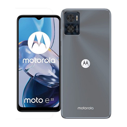 Custodia TPU Slimmy Case per Motorola Moto E22 trasparente