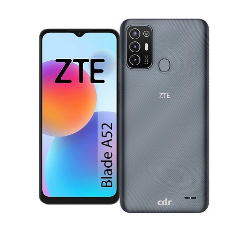 Custodia TPU Slimmy Case per Zte Blade A52 trasparente