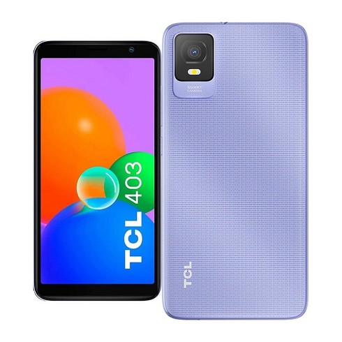 Custodia TPU Slimmy Case per TCL 403 trasparente